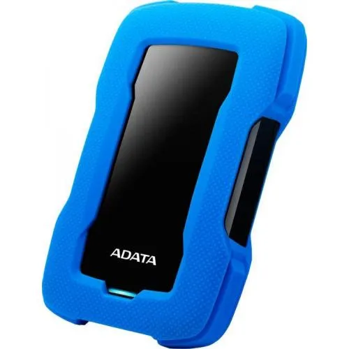 Disc dur extern ADATA HD330 2TB albastru cu port USB 3.1