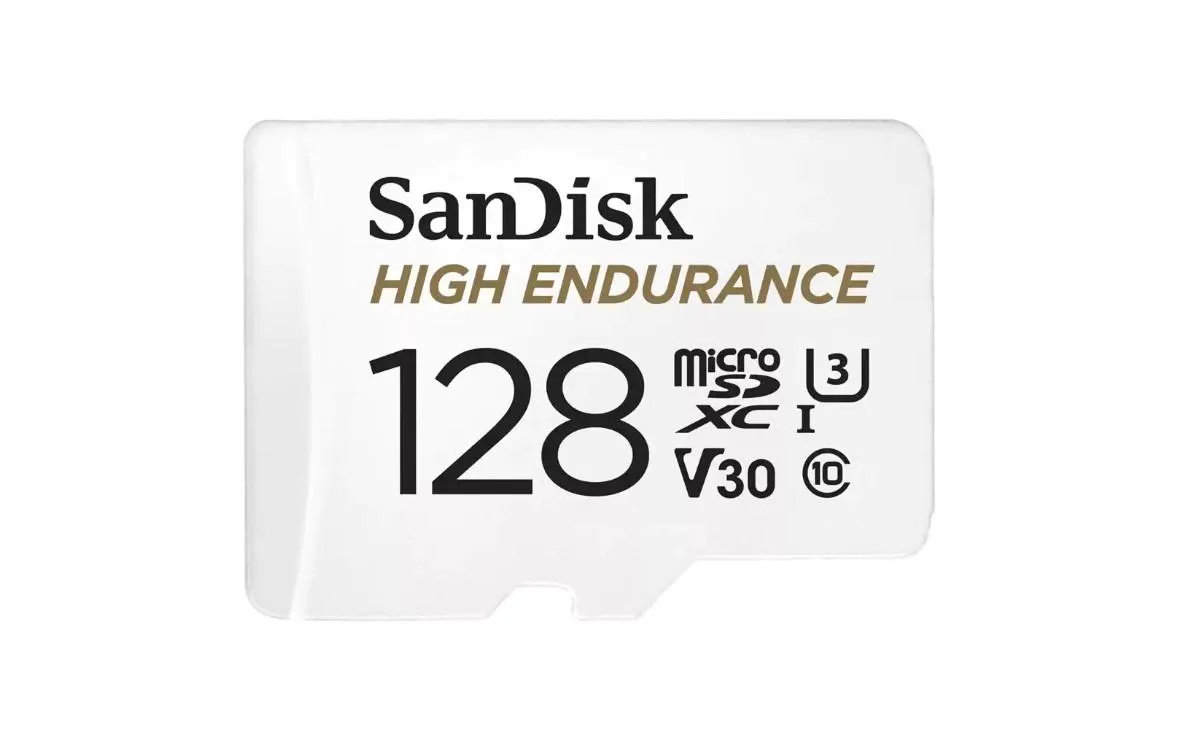 Card microSD 128GB SanDisk Clasa 10 U3