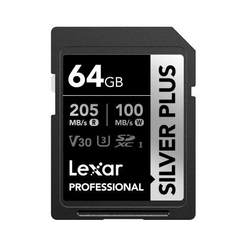 Card memorie Lexar 64GB cu performanță rapidă