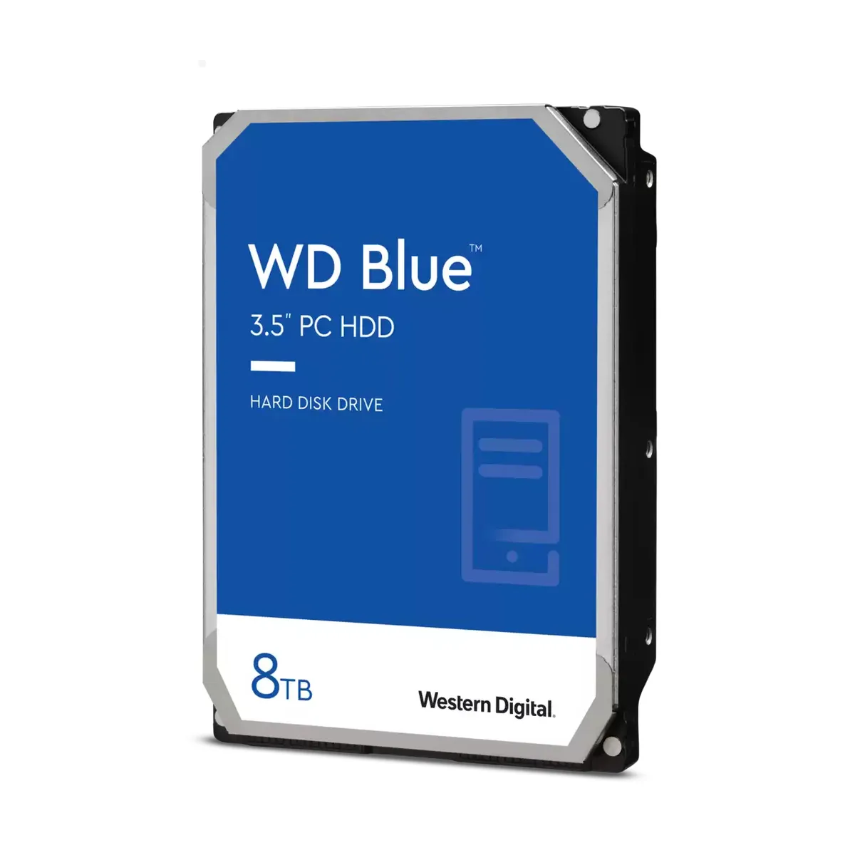 Hard disk intern Western Digital Blue 8TB SATA III