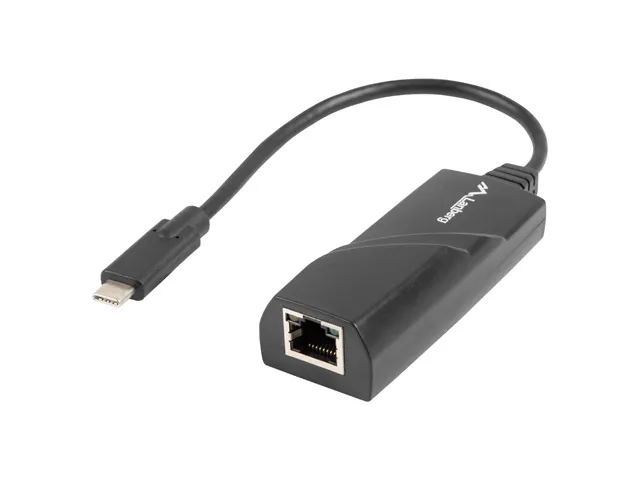 Adaptor Lanberg USB 3.1 la RJ45 pentru conexiune Ethernet