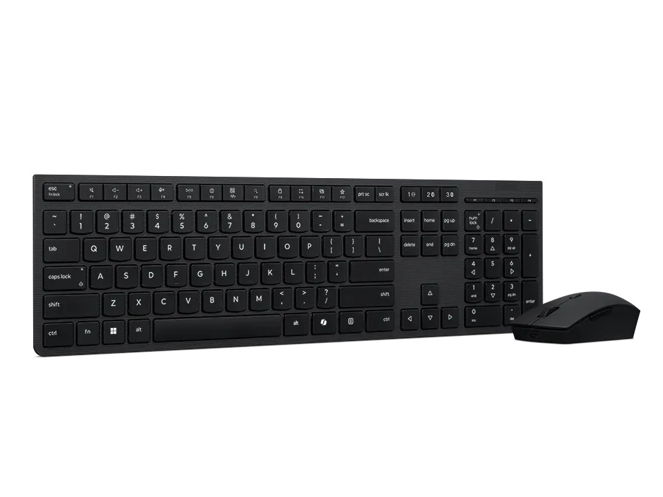 Set tastatura si mouse Lenovo Professional pentru birou