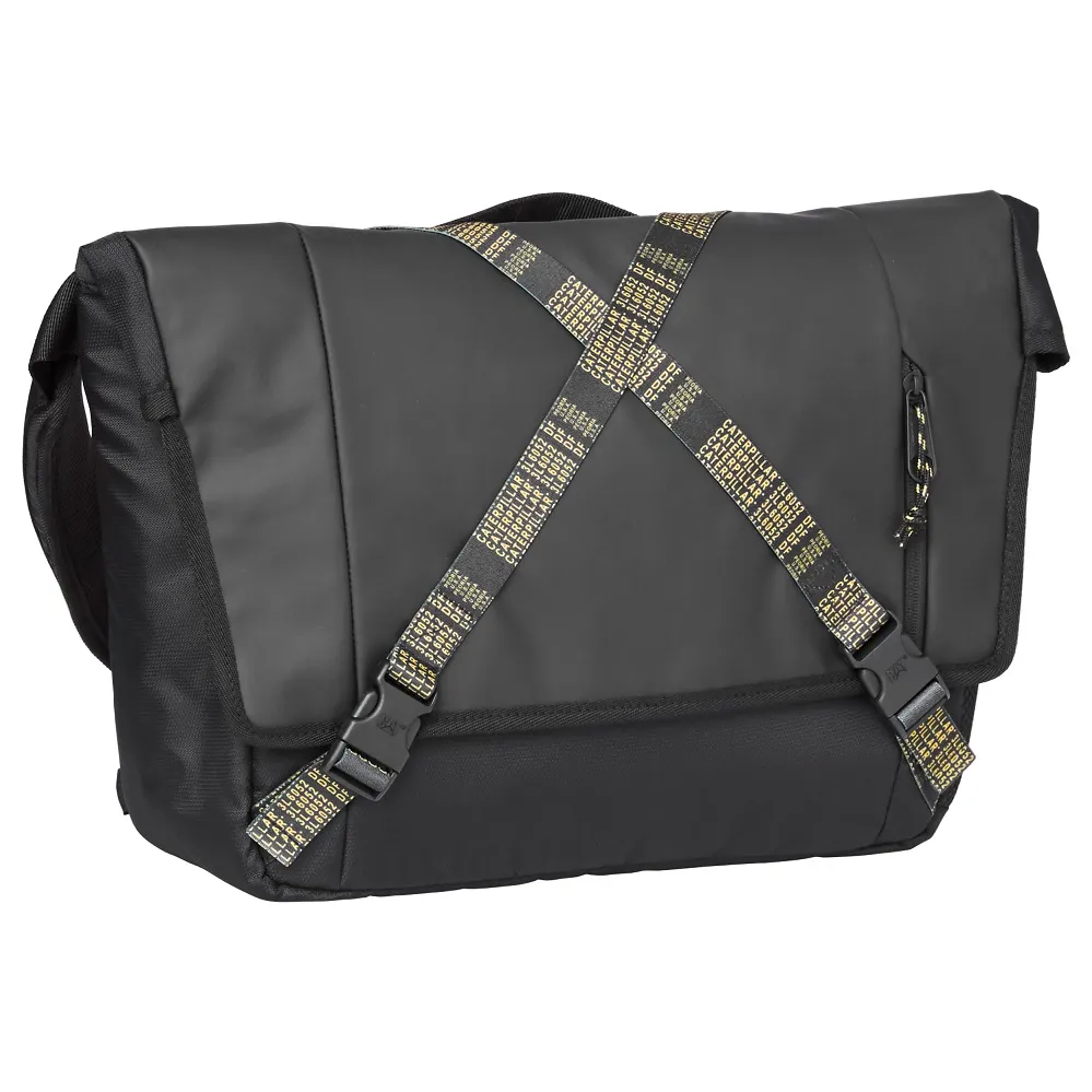 Geantă de umăr CATERPILLAR Signature The Sixty Sling Messenger negru