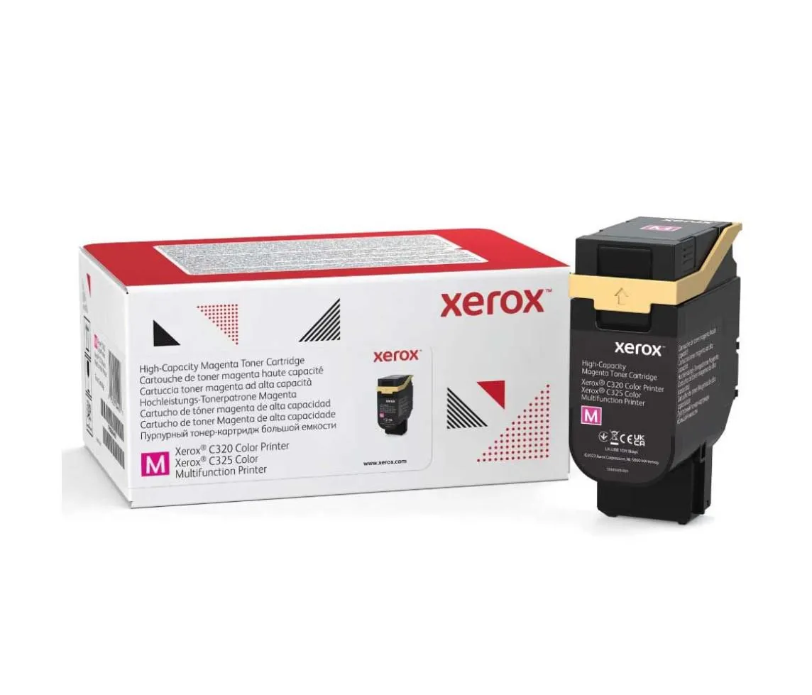 Toner original Xerox magenta 006R04833 pentru imprimanta C320 C325