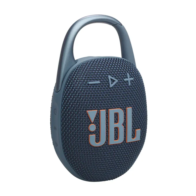 Boxă portabilă JBL Clip 5 albastră cu Bluetooth 5.3