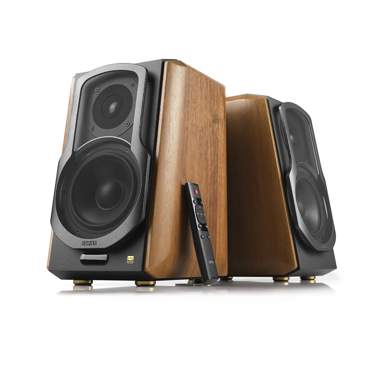 Boxă audio Edifier S1000MKII 120W maro cu telecomandă wireless