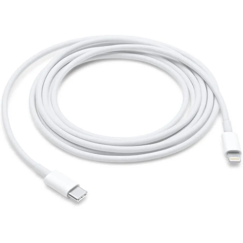 Cablu Lightning USB-C Apple 2m original negru