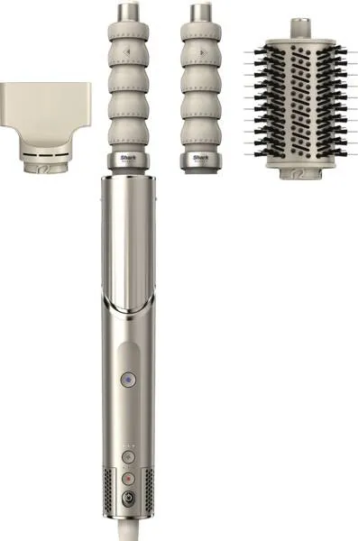 Ondulator Shark FlexStyle 3in1 bej pentru styling profesional