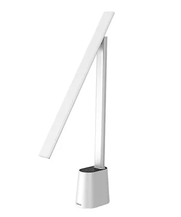 LAMPA BIROU LED Baseus Smart Eye Series,5W,3 trepte intensitate lum,mat ABS+PC+aliaj de aluminiu, rotire 180 grade, alimentare:cablu USB -C inclus,alb "DGZG-02" (timbru verde 0.8 lei)-6953156204980