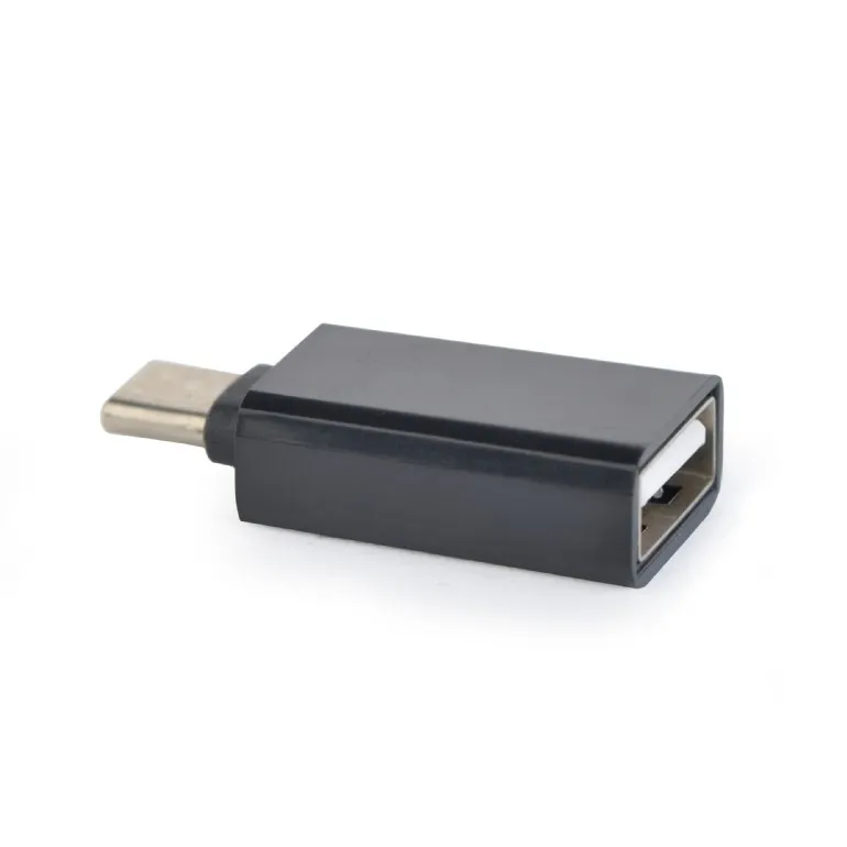 Adaptor USB-C la USB-A Gembird negru pentru smartphone