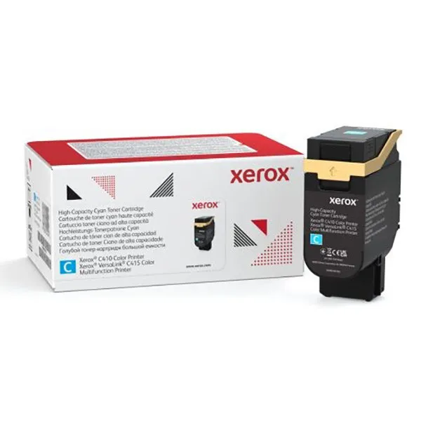 Toner cyan Xerox original 006R04765 pentru VersaLink C410