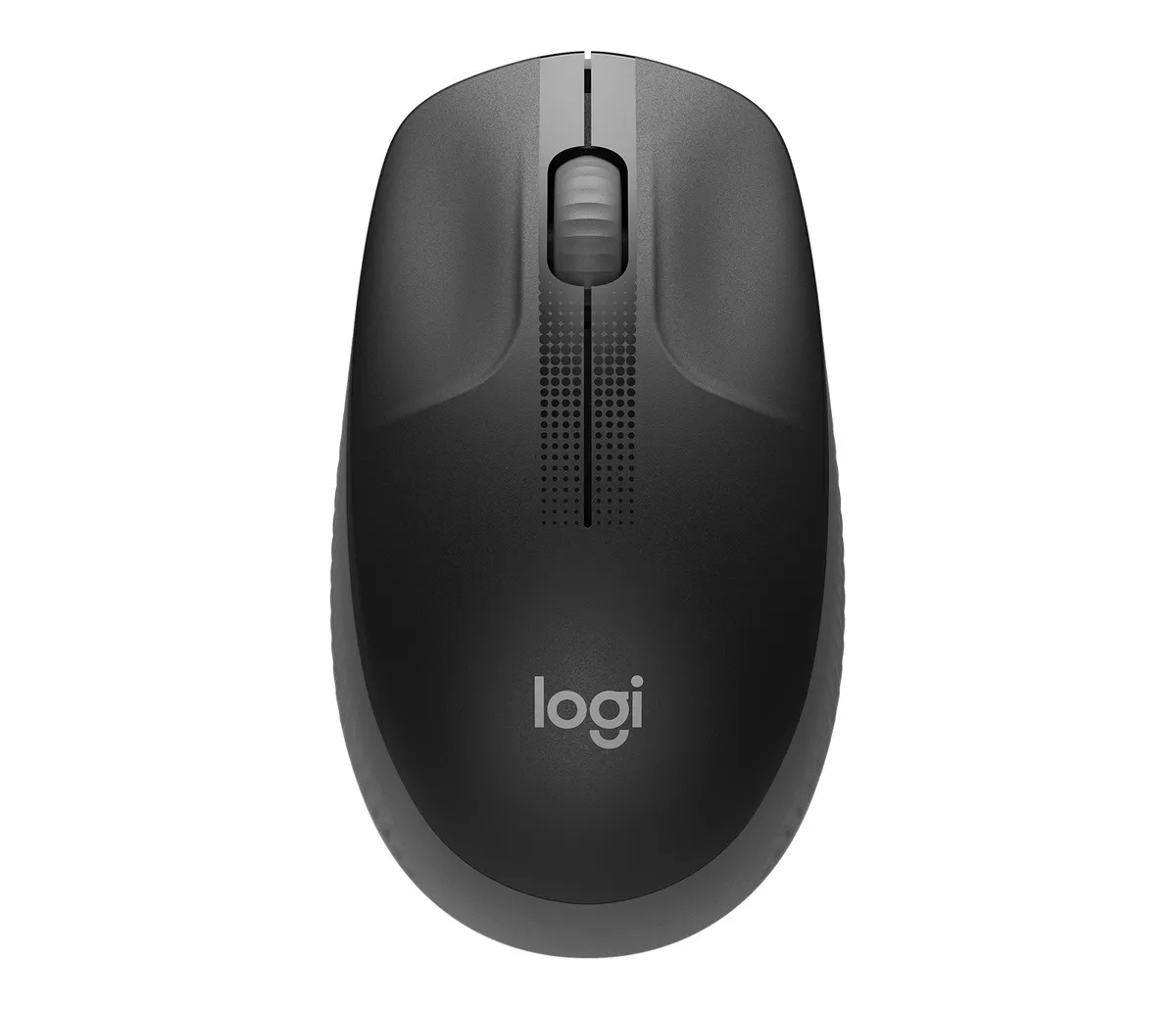 Maus wireless negru Logitech M190 cu receptor USB