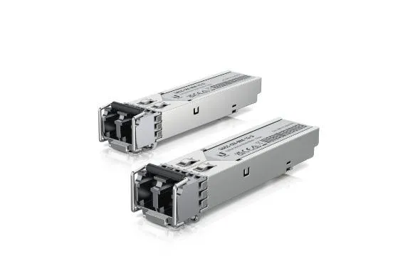 Modul optic Ubiquiti 1Gbps multimod 550m pentru rețele profesionale