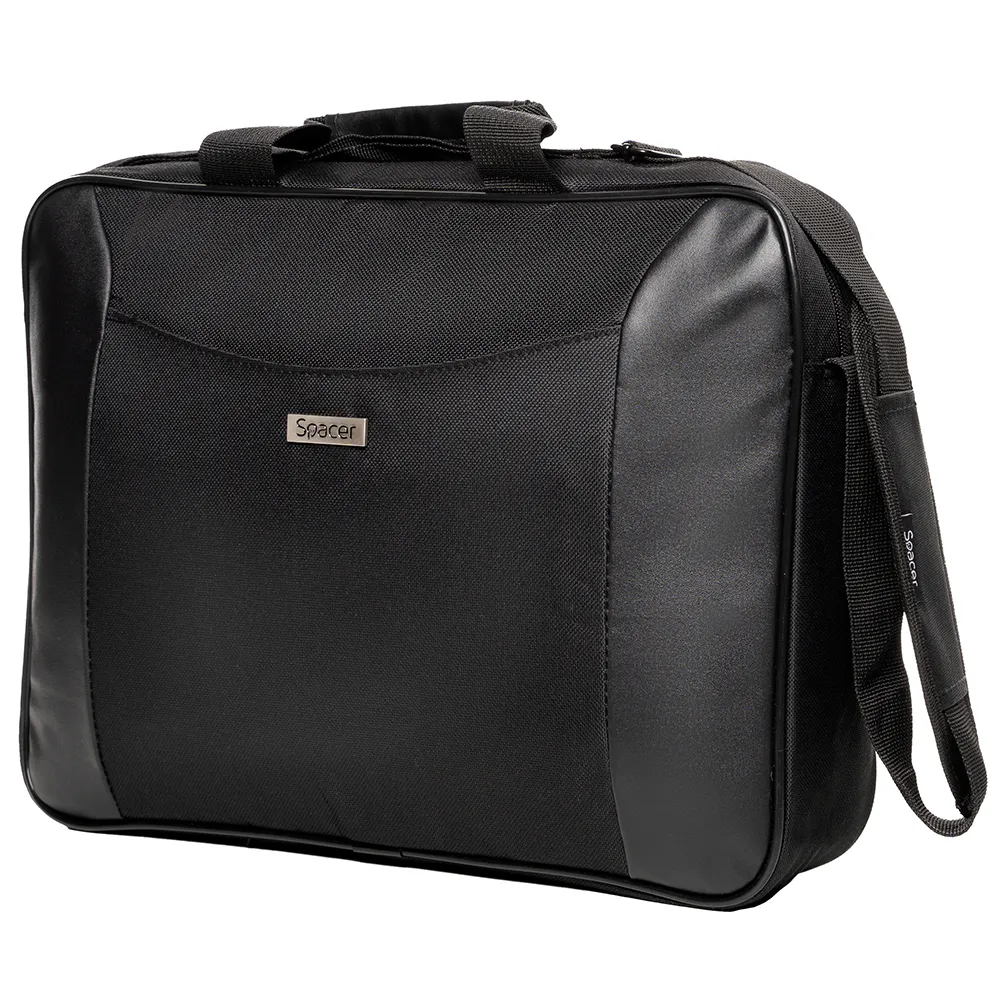 Geantă laptop SPACER 15.6 inch waterproof negru