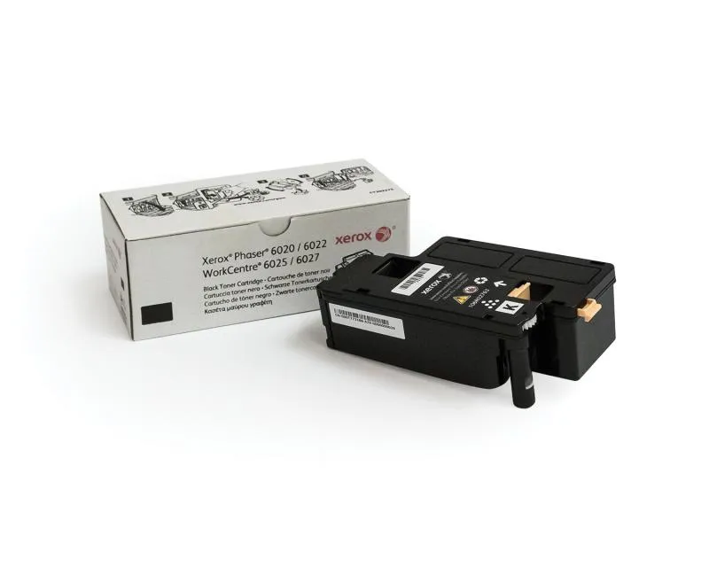 Toner original Xerox negru 106R02763 cu cartuș și ambalaj profesional