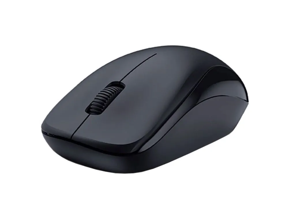 Maus wireless Genius NX-7000 negru cu receptor 2.4GHz