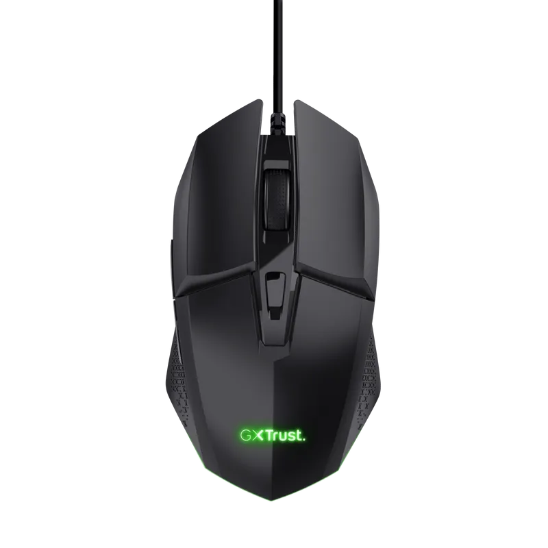 Maus gaming Trust GXT 109 Felox cu iluminare LED albastră