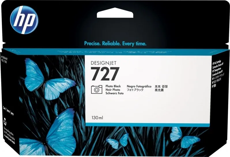 Cartus cerneala HP 727 Photo Black original 130ml