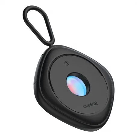 DETECTOR DE CAMERA Baseus Heyo, include cablu alimentare USB la USB Type-C 0.3M, negru "FMHY000001" (timbru verde 0.08 lei) - 6932172613693