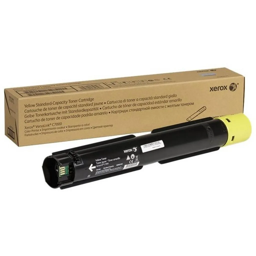 Toner original Xerox galben 106R03746 pentru VersaLink C7020