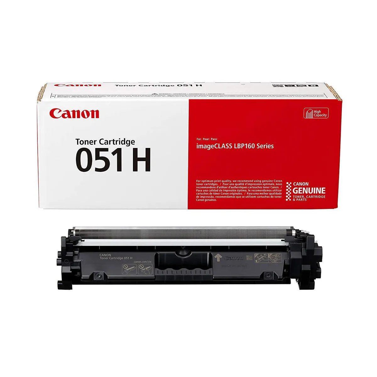 Toner original Canon CRG-051H negru pentru imprimante I-Sensys