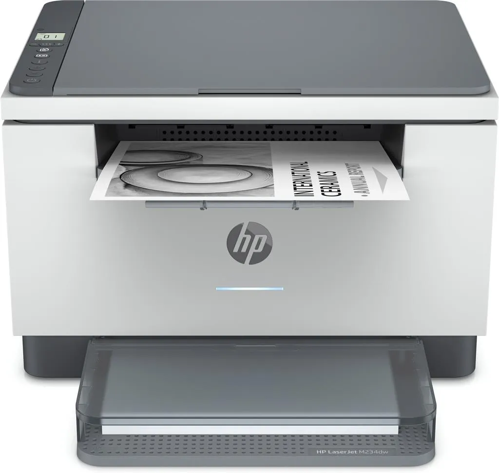 Imprimantă multifuncțională HP LaserJet M234dw alb-negru cu WiFi