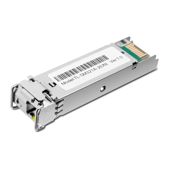 Modul SFP TP-Link TL-SM321A-2 cu conector LC pentru rețele fiber optic