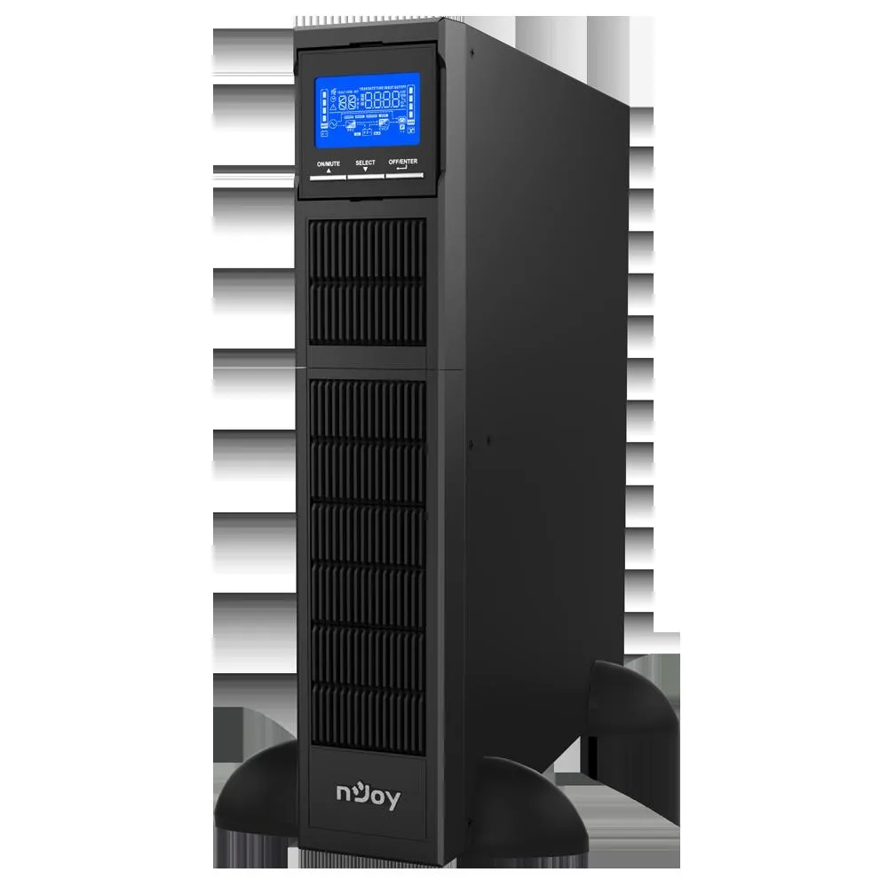 UPS Njoy Balder 3000 online 3000VA cu sinusoida pură și display LCD