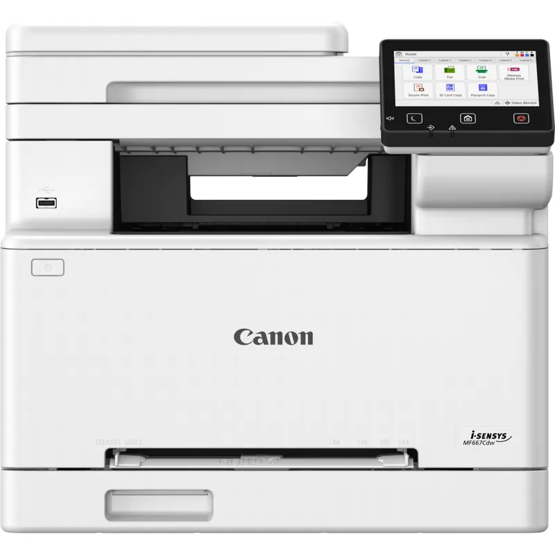 Multifuncțională laser color Canon MF667CDW, imprimantă birou A4