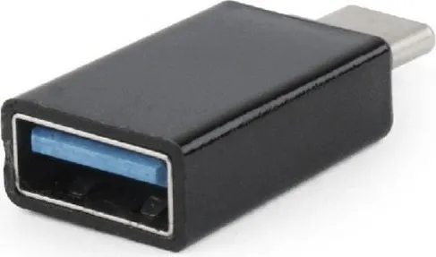 Adaptor Gembird USB Type-C la USB 3.0 negru