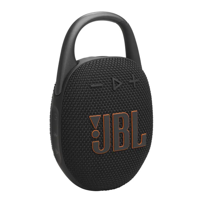Boxă Bluetooth portabilă JBL Clip 5 neagră cu clip integrat
