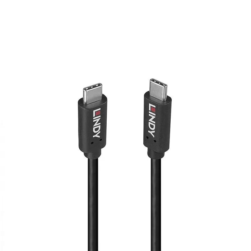 Cablu USB-C Lindy 1m 20Gbps pentru transfer rapid de date