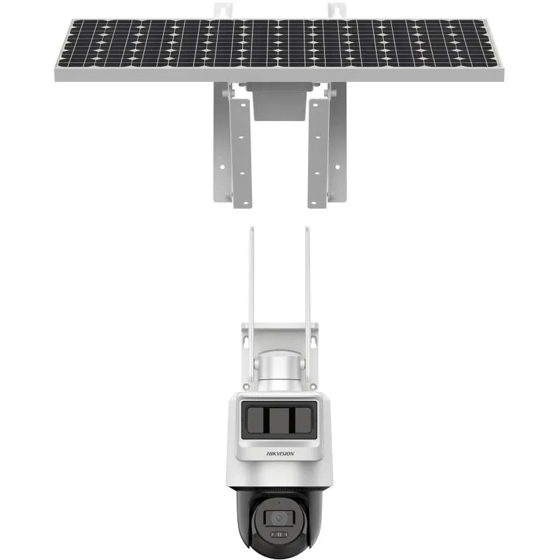 Cameră de supraveghere PTZ Hikvision 4G cu zoom 4x