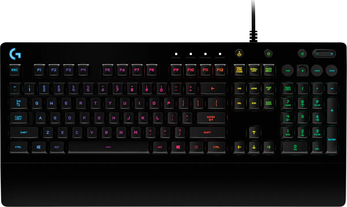 Tastatura gaming Logitech G213 Prodigy cu iluminare RGB
