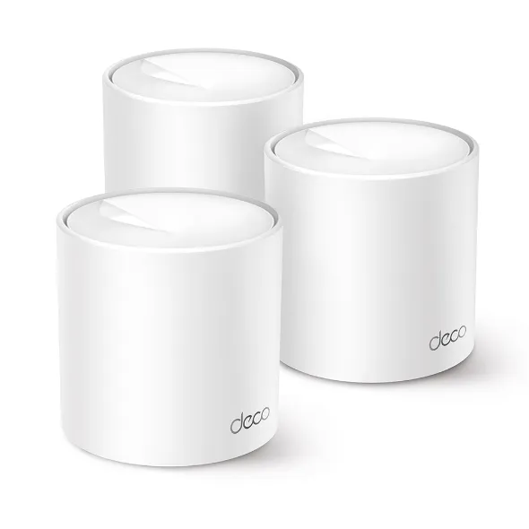 Sistem mesh TP-Link Deco X10 AX1500 pachet 3 unități router wireless