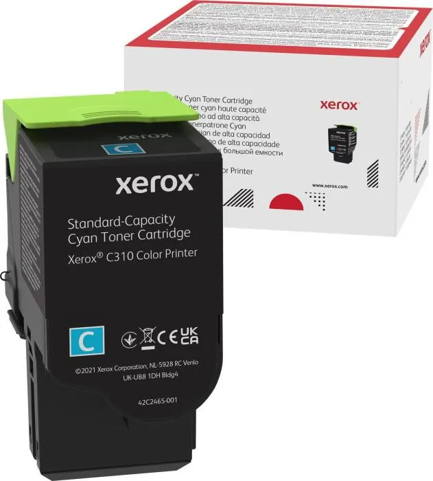 Toner Original Xerox Cyan 006R04361 pentru imprimante C310 și C315
