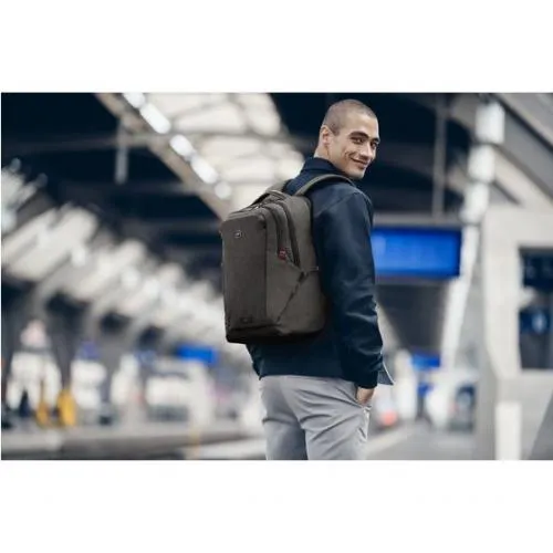 Rucsac Wenger MX Professional gri pentru laptop 16 inch