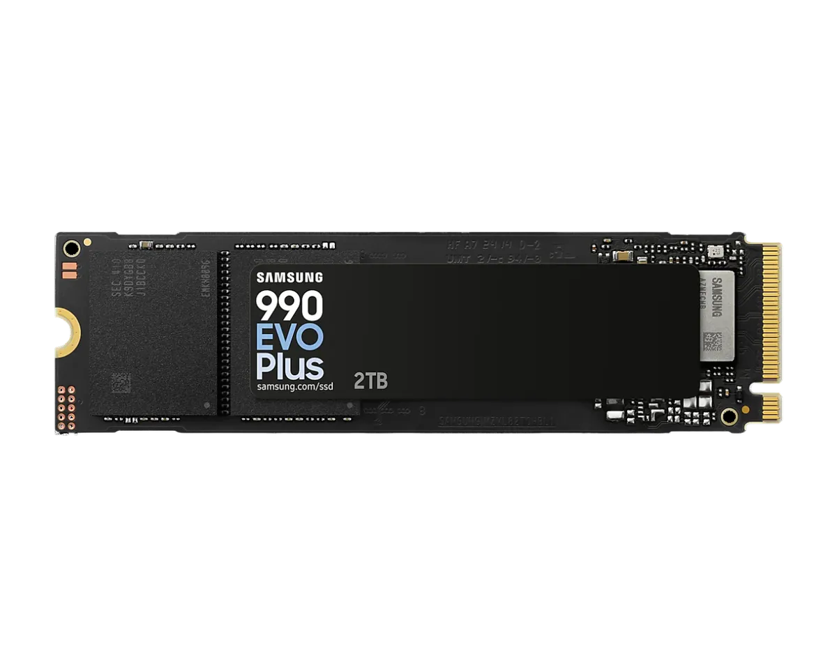 SSD Samsung 990 EVO Plus 2TB M.2 NVMe negru
