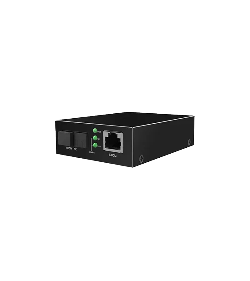 Convertor media Tenda TFC300A cu porturi RJ45 și SC