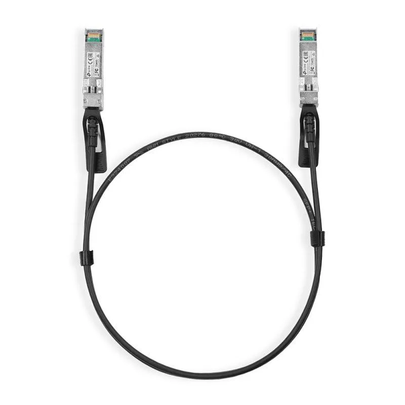 Cablu TP-Link SFP+ 1 metru conectori SFP+ dual 10Gbps