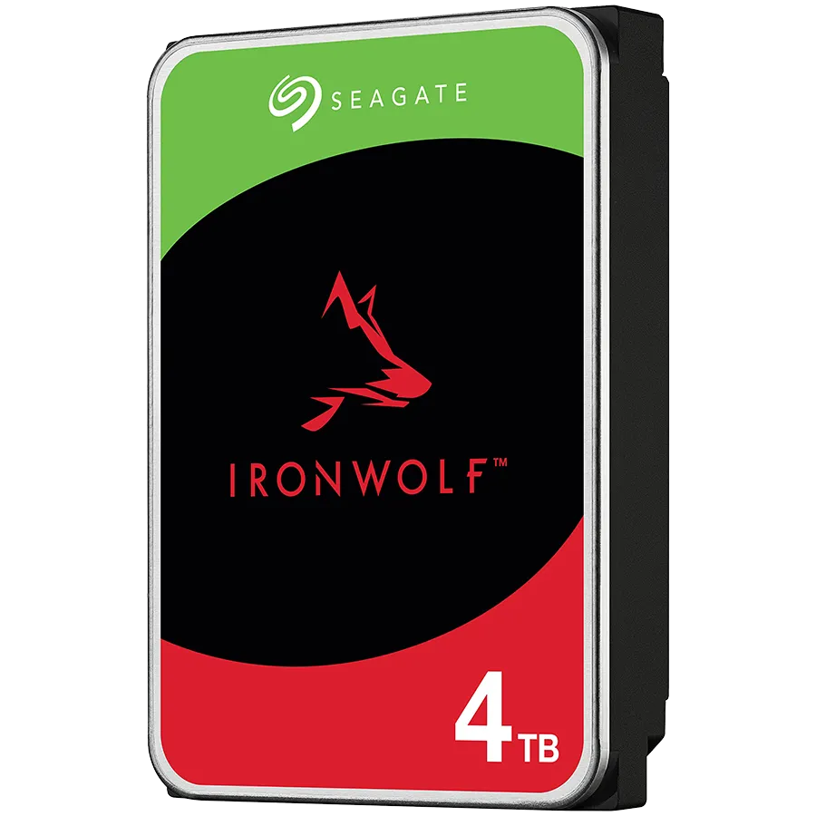 Disc dur Seagate IronWolf 4TB pentru sisteme NAS