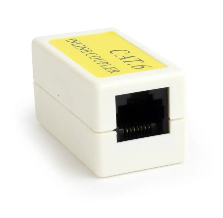 Cuplă RJ-45 Gembird Cat6 UTP pentru cabluri rețea Ethernet