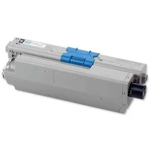 Toner original OKI Black 46490608 pentru imprimante C532 C542 MC563 MC573