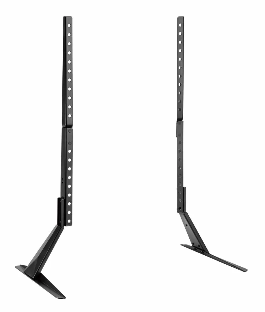 Stand TV masă Akai 23-75 inch bază neagră stabilă