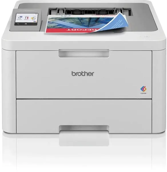Imprimantă laser color Brother L8230CDW cu interfață WiFi și duplex