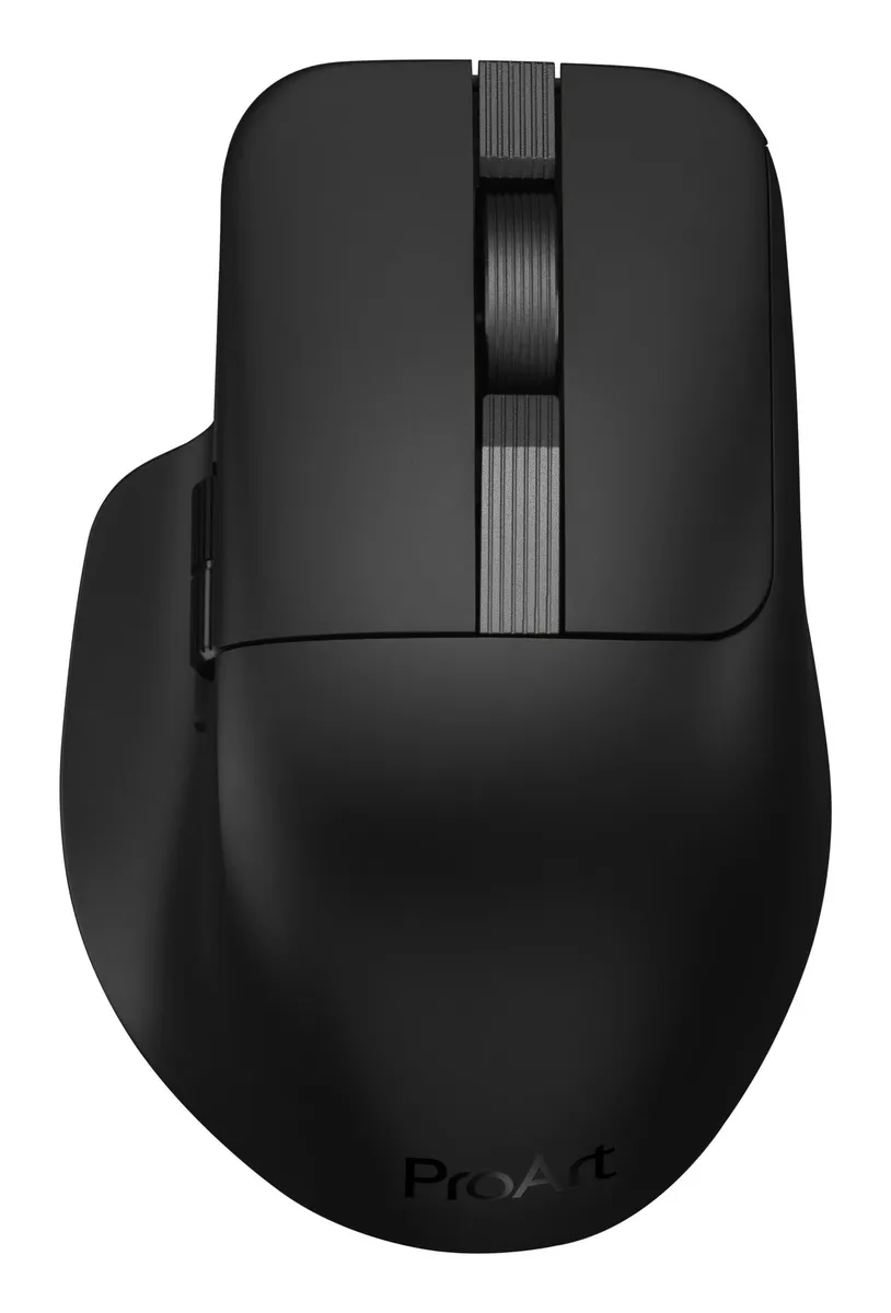 Maus wireless ASUS ProArt MD301 negru cu senzor 8000 DPI