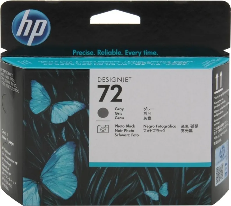 Cap printare original HP nr. 72 Photo Black/Grey C9380A