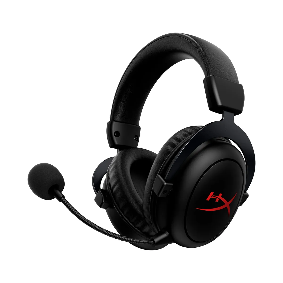 Căști Gaming HyperX Cloud II Core - Audio Imersiv și Confort Durat