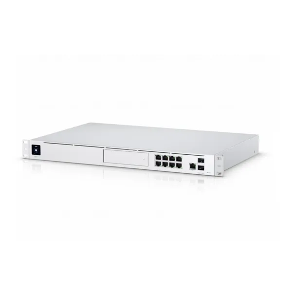 Switch Ubiquiti Dream Machine Pro cu 10 porturi Gigabit pentru rețele profesionale