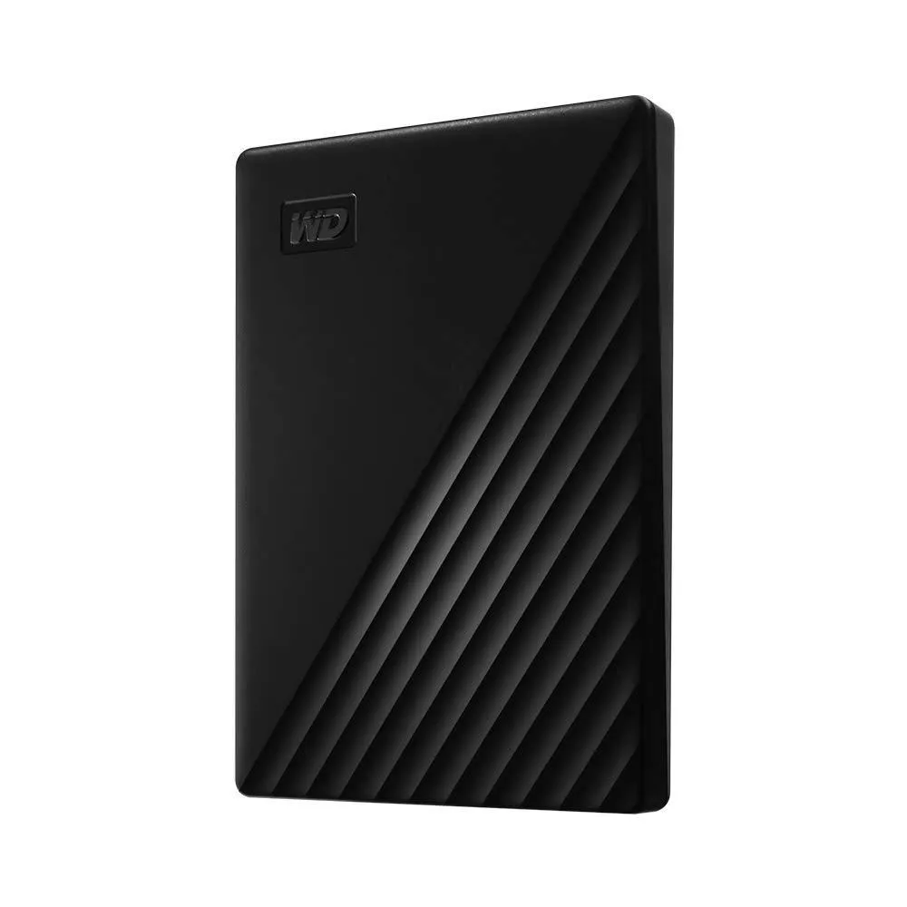 Disc extern WD My Passport 1TB negru cu cablu USB